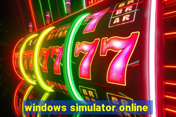 windows simulator online